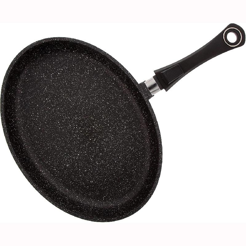 POÊLE À POISSON 35CM FAÇON PIERRE - EN FONTE D'ALUMINIUM - PRADEL EXCELLENCE - PREMIUM