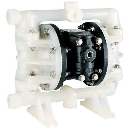 POMPE PNEUMATIQUE À MEMBRANE 1/2'' PVDF/PTFE - LUTZ