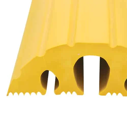 Pont-gaine franchissable pour câbles et tuyaux (Jaune)_0