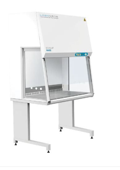 Poste de sécurité microbiologique Classe II Mars Pro 1200mm - Labogene - Hotte biologique avec filtration HEPA H14 et flux unidirectionnel_0
