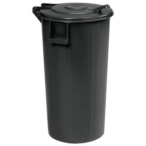 POUBELLE AVEC COUVERCLE - 60 L ET 100 L - MANUTAN EXPERT