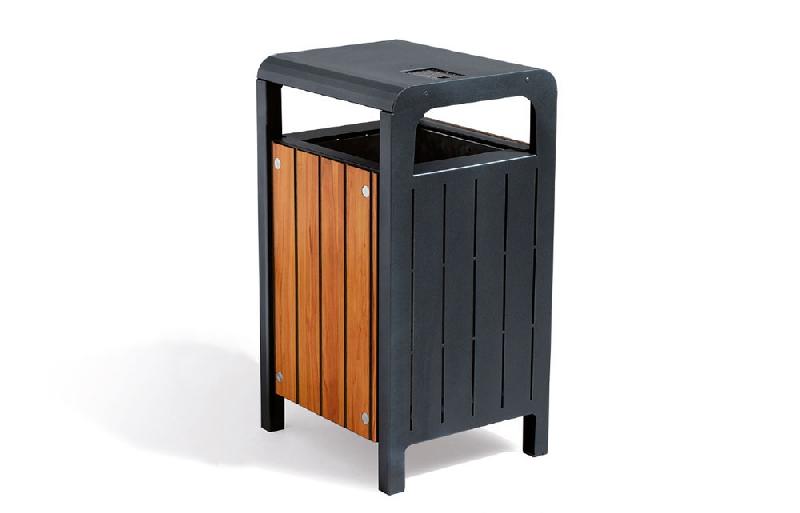 Poubelles urbaines Athéna Symbios - POUBACATSB-HS01/PC_0