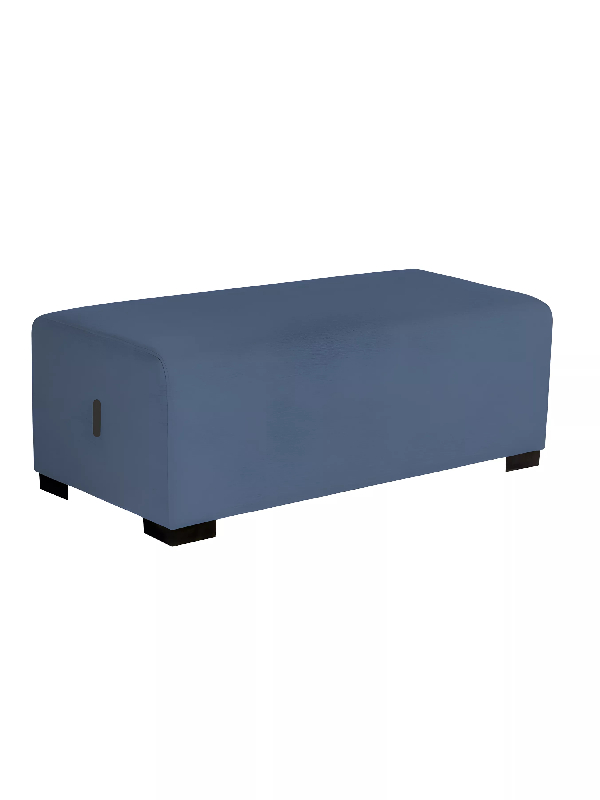 Pouf 2 places bleu denim_0