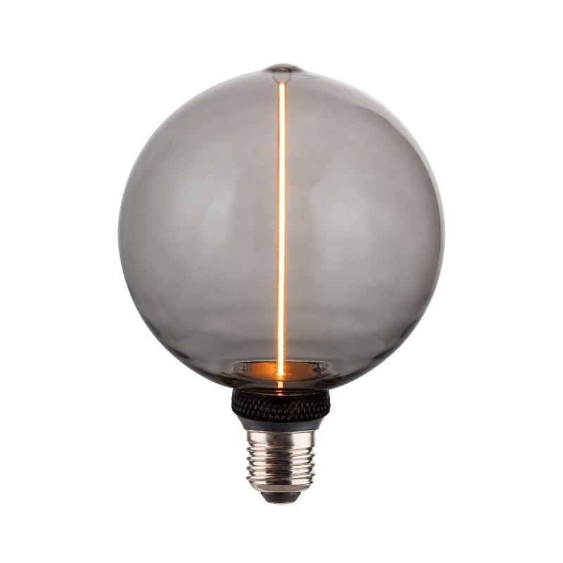 PR HOME EDGE AMPOULE LED E27 GRISE 2W 1800K DIMMABLE G125