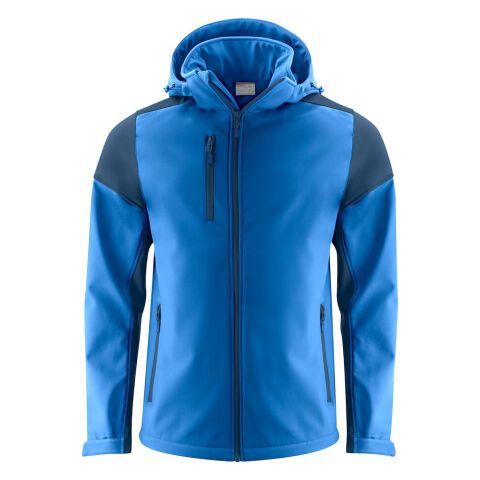 PRINTER PRIME PRIME VESTE SOFTSHELL HOMMES COBALT/MARINE - TAILLE XXXL