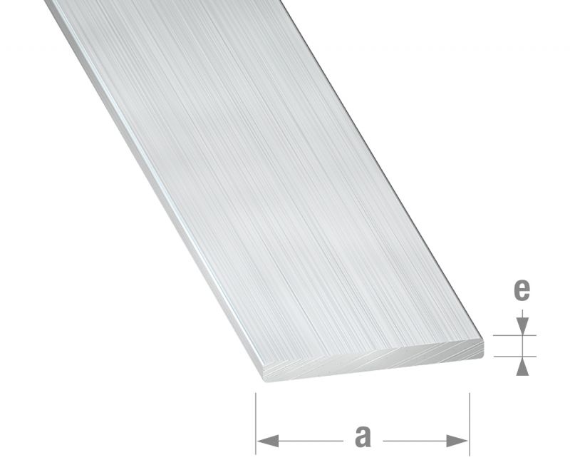 Profilé aluminium - CQFD - longueur 2.50m - section 25mm - épaisseur 2mm_0