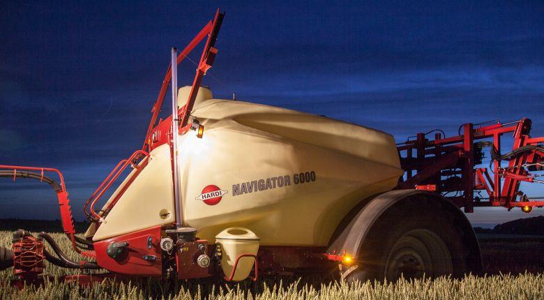 Pulvérisateur traîné NAVIGATOR - HARDI - capacité 3000 à 6000L - rampes 20 à 36m_0