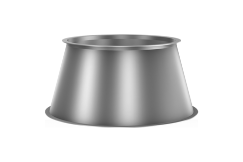 Réductions - Diamètres disponibles de 60 à 630 mm - Revêtement par pulvérisation, galvanisé & acier inoxydable_0