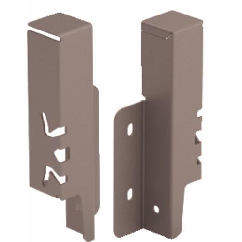 RACCORDS DE PAROI ARRIÈRE POUR TIROIR ARCITECH-H126 MM-ANTHRACITE HETTICH