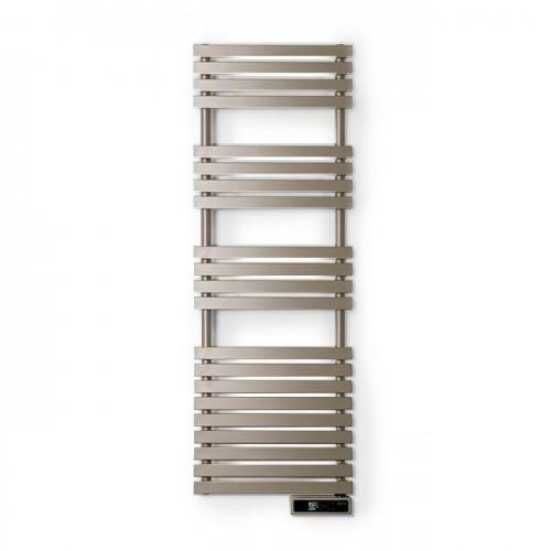 RADIATEUR SÈCHE-SERVIETTES ÉLECTRIQUE - 1000W - 21 LAMES - SÉRIE D - TAUPE ROINTE