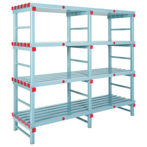 KIT DÉPART + SUIVANT POLY-STORE 1520X2000X400 MM