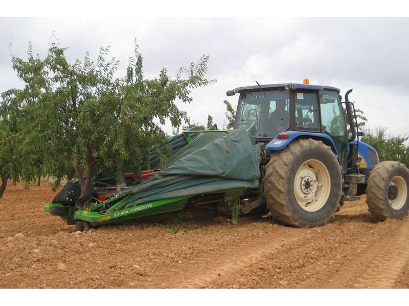 Récolteuse d'amandes arrière - solano horizonte - puissance 70 cv_0