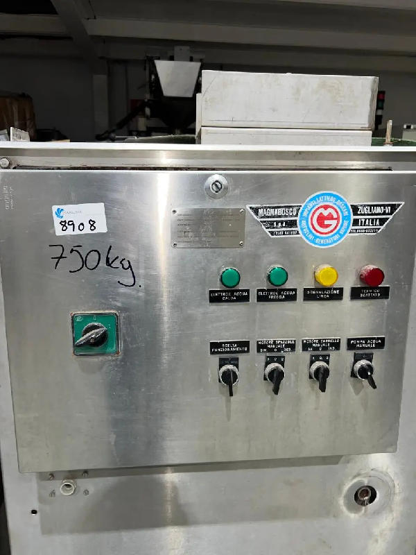 Rondelle de baril magnabosco - référence : c8908 sf_0