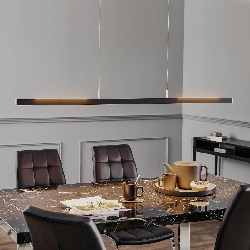 ROTHFELS EKKIRO SUSPENSION LED, NOIR, NICKEL
