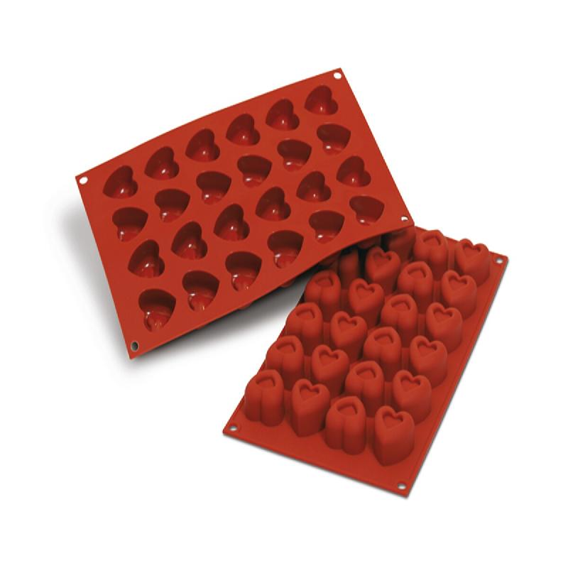 Schneider - Moule en silicone cœur 