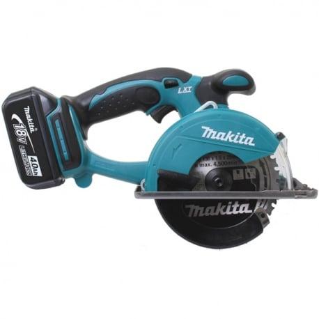 Scie à métaux Makita diamètre 136mm 18 Volts 4Ah DCS550RMJ modèle DCS550RMJ_0