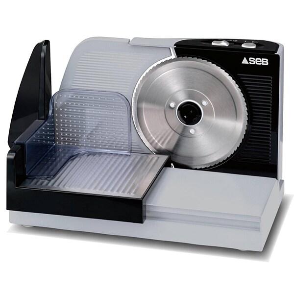 SEB Trancheuse électrique 130w 17cm fs520e00 - gris 3016661142079_0