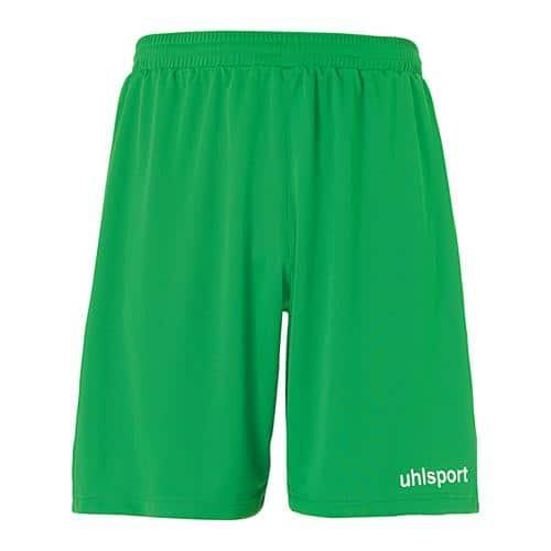 SHORT PERFORMANCE ENFANT - UHLSPORT - VERT/BLANC