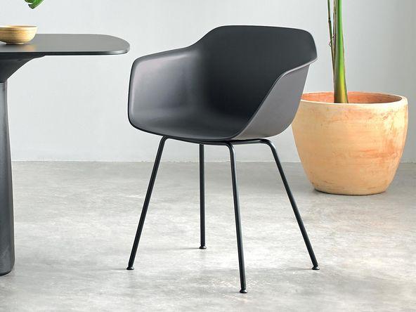 Lot de 2 chaises de réunion design pas cher_0