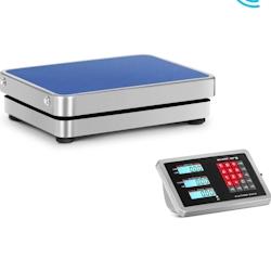 Steinberg Systems - Steinberg Systems SBS-PF-100W Balance Plateforme Sans Fil 0.2-100 Kg Balance Professionnelle Balance De Table - acier 406285902156_0