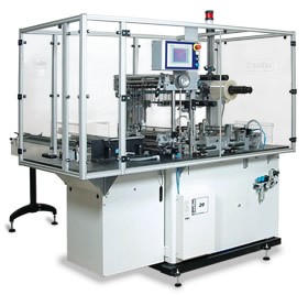 Surenvelloppeuse universelle dédiée à  l'industrie pharmaceutique, cosmétique, graphique, audio, vidéo, alimentaire- SOLLAS 20  - occasion_0