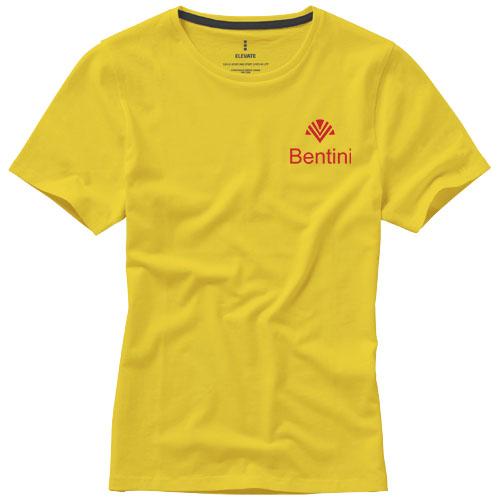 T-shirt manches courtes pour femme Nanaimo - 100% coton peigné Ringspun - 160 g/m²_0