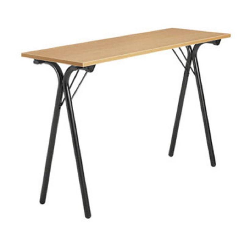 TABLE SEMINAIRE 2 PLACES - HETRE/NOIR