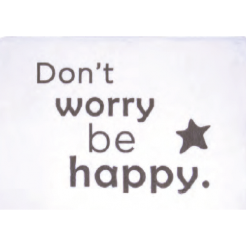 TAPIS DE BAIN - HOME - DON'T WORRY BE HAPPY SPIRELLA