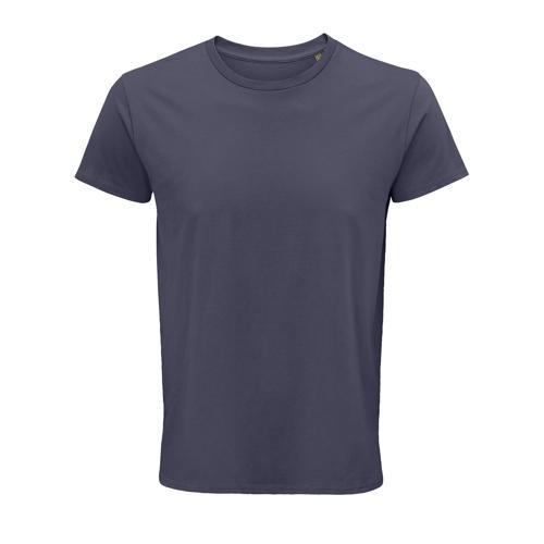 TEE-SHIRT PERSONNALISABLE COTON ORGANIQUE BIO JERSEY 150 GRIS SOURIS