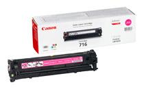 TONER IMPRIMANTE LASER MAGENTA CANON CRG-716