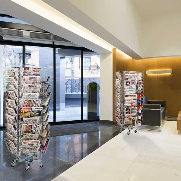 TOURNIQUET ROTATIF JOURNAUX 60 CASES