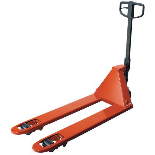 TRANSPALETTE MANUEL MANUEL 2300 KG DIM FOURCHES : 1150X520 MM - TOYOTA
