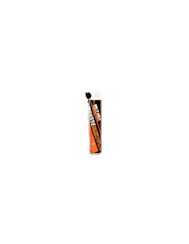 MOUSSE POLYURÉTHANE AÉROSOL PISTOLABLE 700 ML - ULTIMA - 16091
