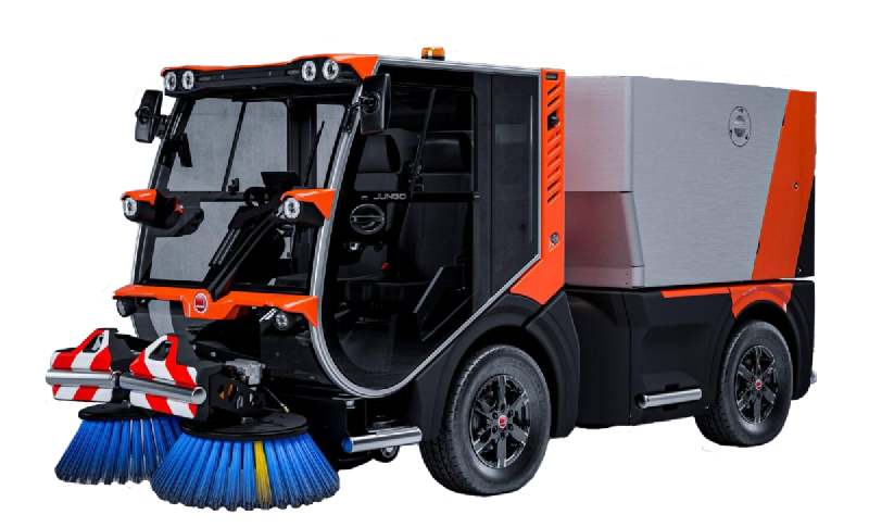 Véhicule électrique de voirie JUNGO 3.0 - Référence : PERIE-7719 - disponible en location et en vente_0
