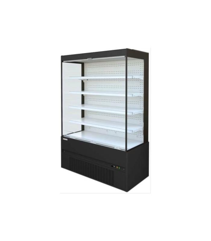 Vitrine libre-service Cronus - profondeur 665 mm - réfrigération ventilée, éclairage LED, portes coulissantes ou battantes_0