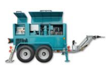 VM 15000 DL - Treuil hydraulique pour pose de câbles souterrains - Volta - Tirage max. 10500 daN_0