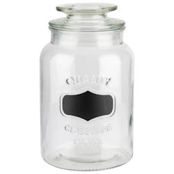 APS Bocal avec couvercle -NOTE- Ø 11,5 cm, h : 19,5 cm - 40041338226654_0