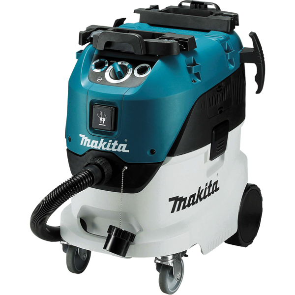 ASPIRATEUR MAKITA EAU ET POUSSIÈRES CLASSE M 42 LITRES - 1200W VC4210MX