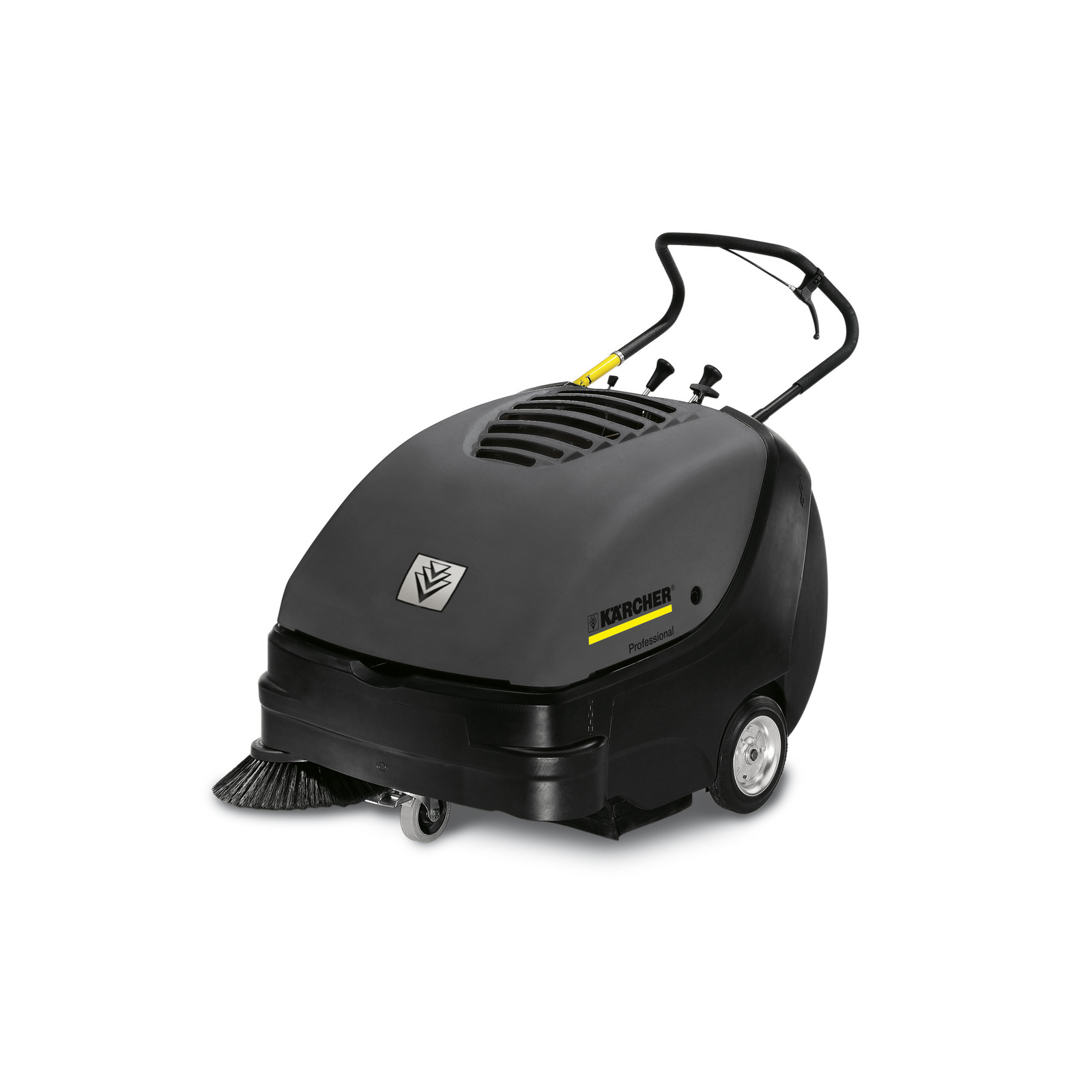 Balayeuse autotractée KM 85/50 W G Adv - moteur essence, bac 50L, balai flottant et système de filtration_0