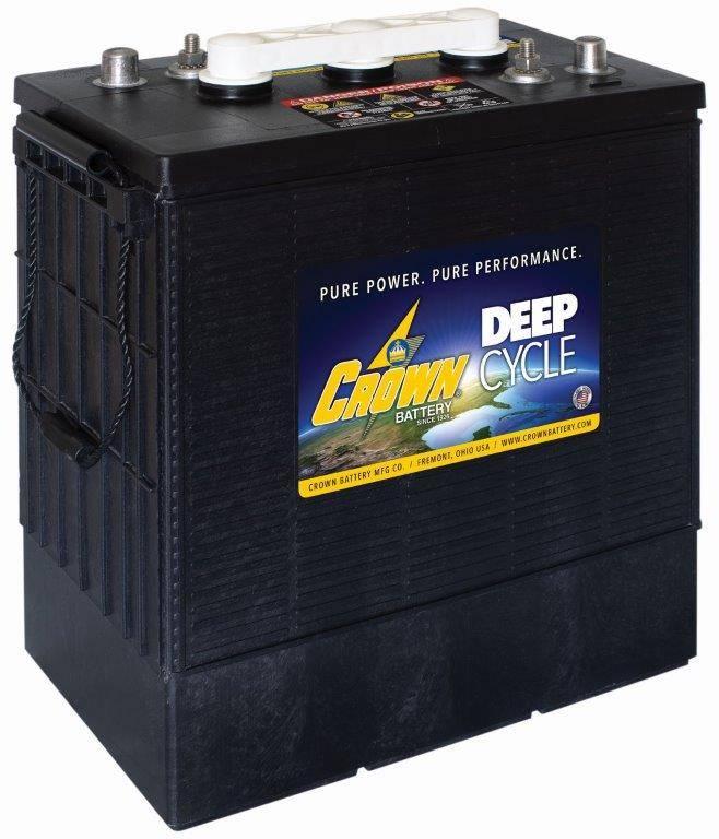 Batterie CROWN CR305HD 6v 305ah_0