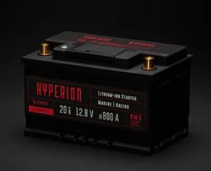 Batterie de démarrage Lithium - Format standard - HYPERION 20 (T6) Lithium Starter_0