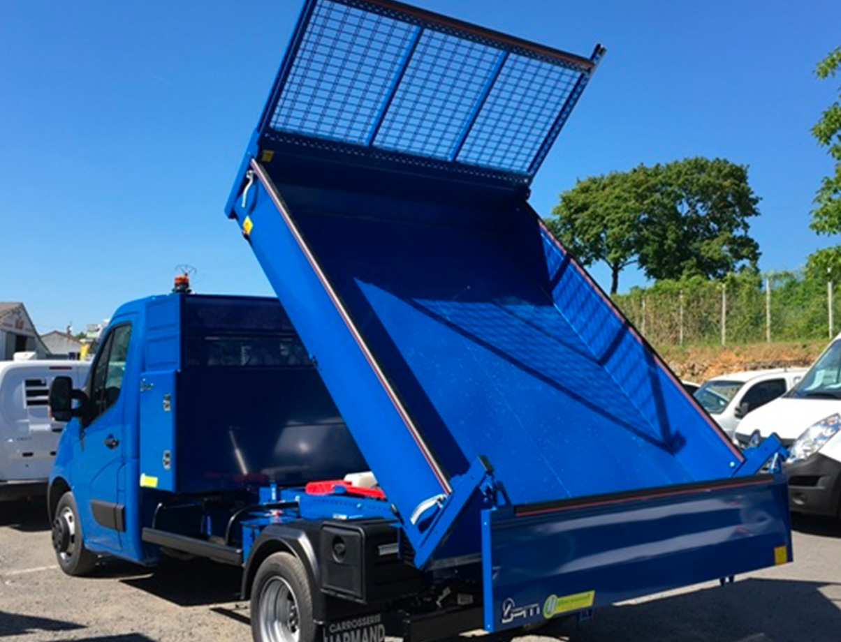 Benne pour véhicules utilitaires légers - Renault - modèle VUL_0