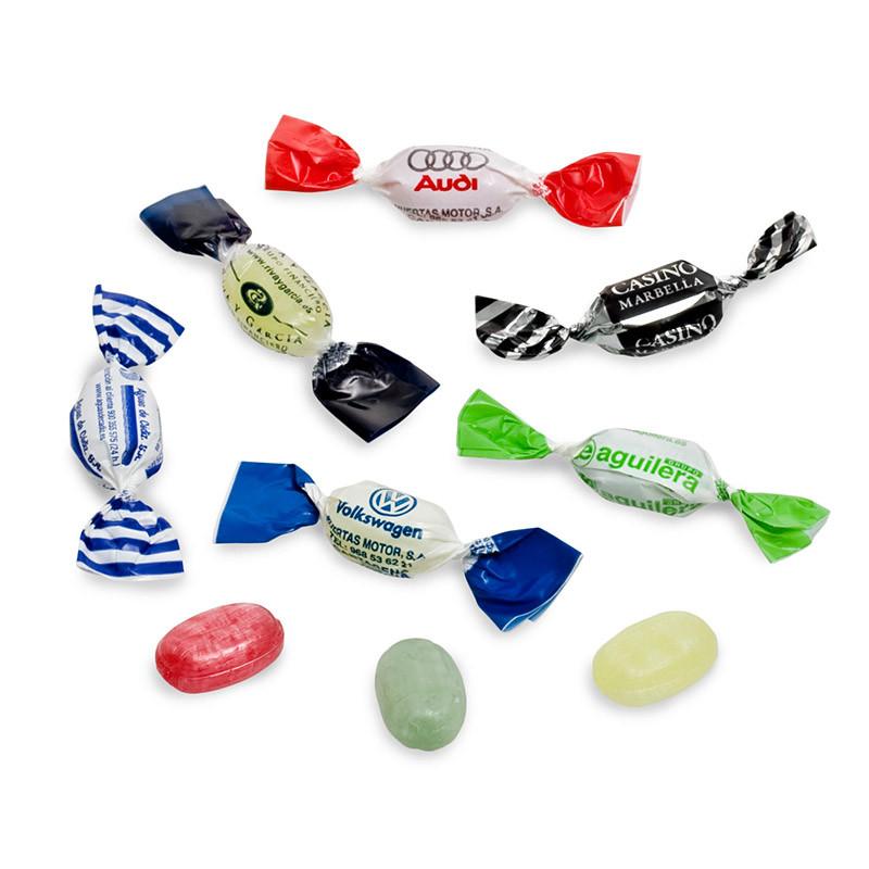 Bonbon au kg Gloopy papillote - Bonbons personnalisés et confiserie publicitaire_0