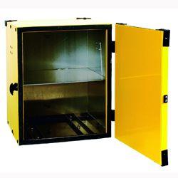 Box pour transport pizza - avec étagère intermédiaire - aluminium peint léger et résistant_0