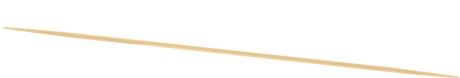 BROCHETTE BOIS SOLIA 28 CM (VENDU PAR 6000)