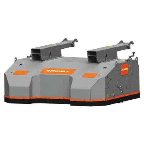 Bru100 - Balayeuse industrielle TPBAT France - 23 brosses - Dimensions compactes et performance hydraulique_0
