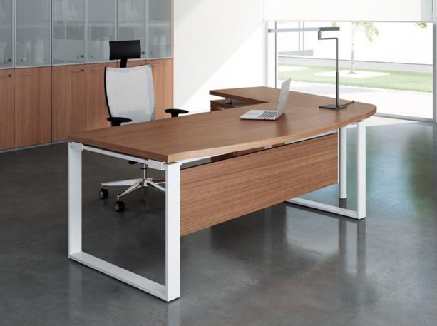 Bureau X time Ring avec retour et caisson - Quadrifoglio. - Gauche, 264_1