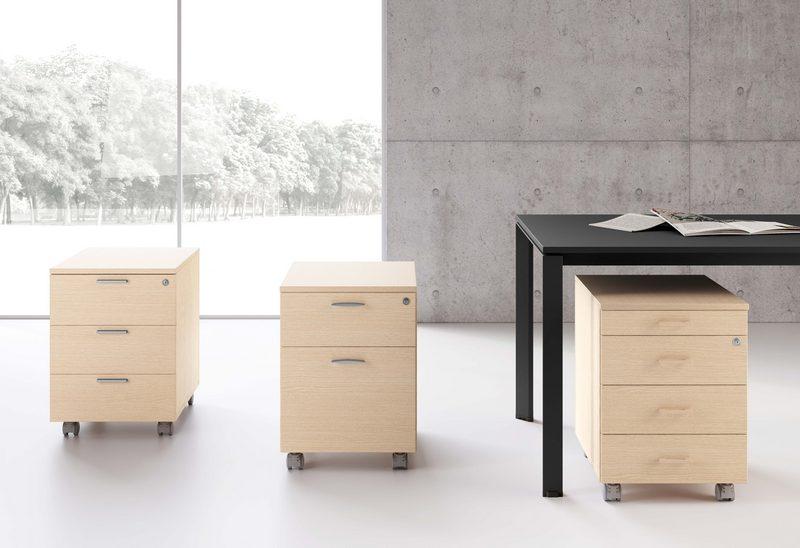 Caisson de bureau bois Universali_0