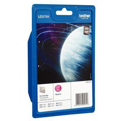 Cartouche jet d'encre Brother LC 970 - magenta - Référence fabricant LC970M_0
