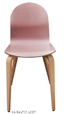 Chaise d'accueil Baltic LC - Hauteur 82 cm - Largeur 43 cm - Profondeur 50 cm_0
